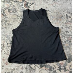 Lululemon Lightweight Black Tank Top Women’s 4 Yoga Running Activewear